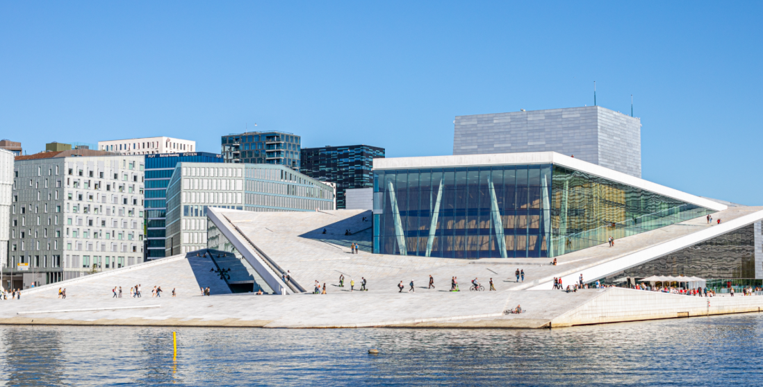 Oslo Opera House, Oslo, Norway